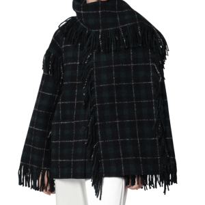 Fringed Scarf Jacket  264-WRO0242-FB0471 421