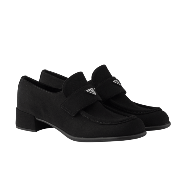 Fabric loafers 1D682O 144F F0002