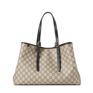 GG Emblem large tote bag