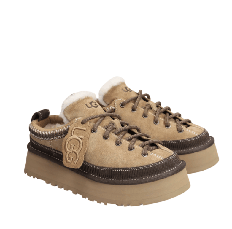 HERITAGE LACE-UP SLIPPER - CHESTNUT (1180361)