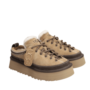 HERITAGE LACE-UP SLIPPER - CHESTNUT (1180361)