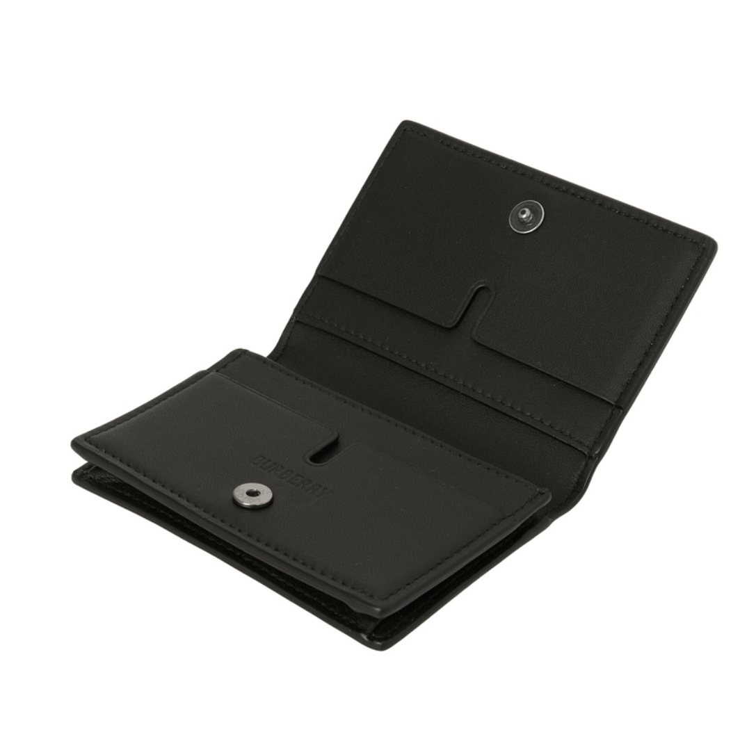 City Check Bi-Fold Card Holder (8127866)