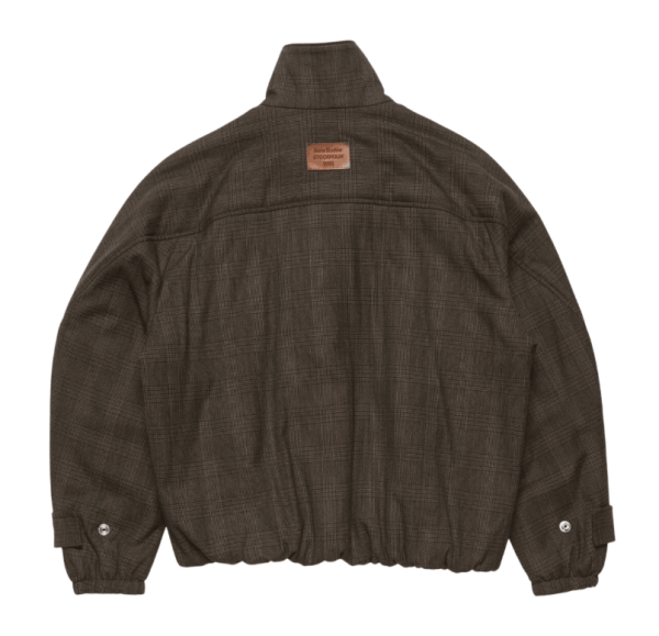 Wool jacket - Brown/black