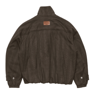Wool jacket - Brown/black