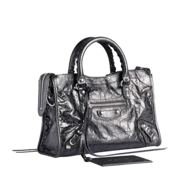  Le City Bag Small in Steel Grey