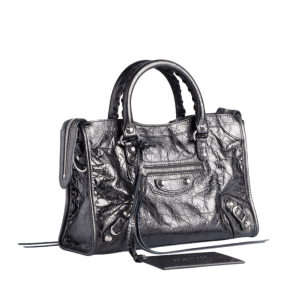  Le City Bag Small in Steel Grey