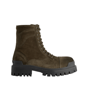 Men's Combat Strike Boot in Olive