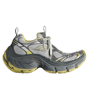 Balenciaga 10XL Sneakers Grey Yellow