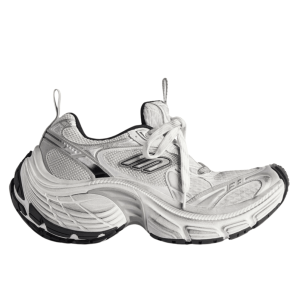 (W) Balenciaga 10XL Sneakers White Grey Silver Black