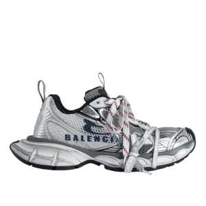 Balenciaga 3XL Split Logo Sneakers White Navy