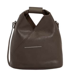 MM6 Maison Margiela Japanese Cross Bag Brown