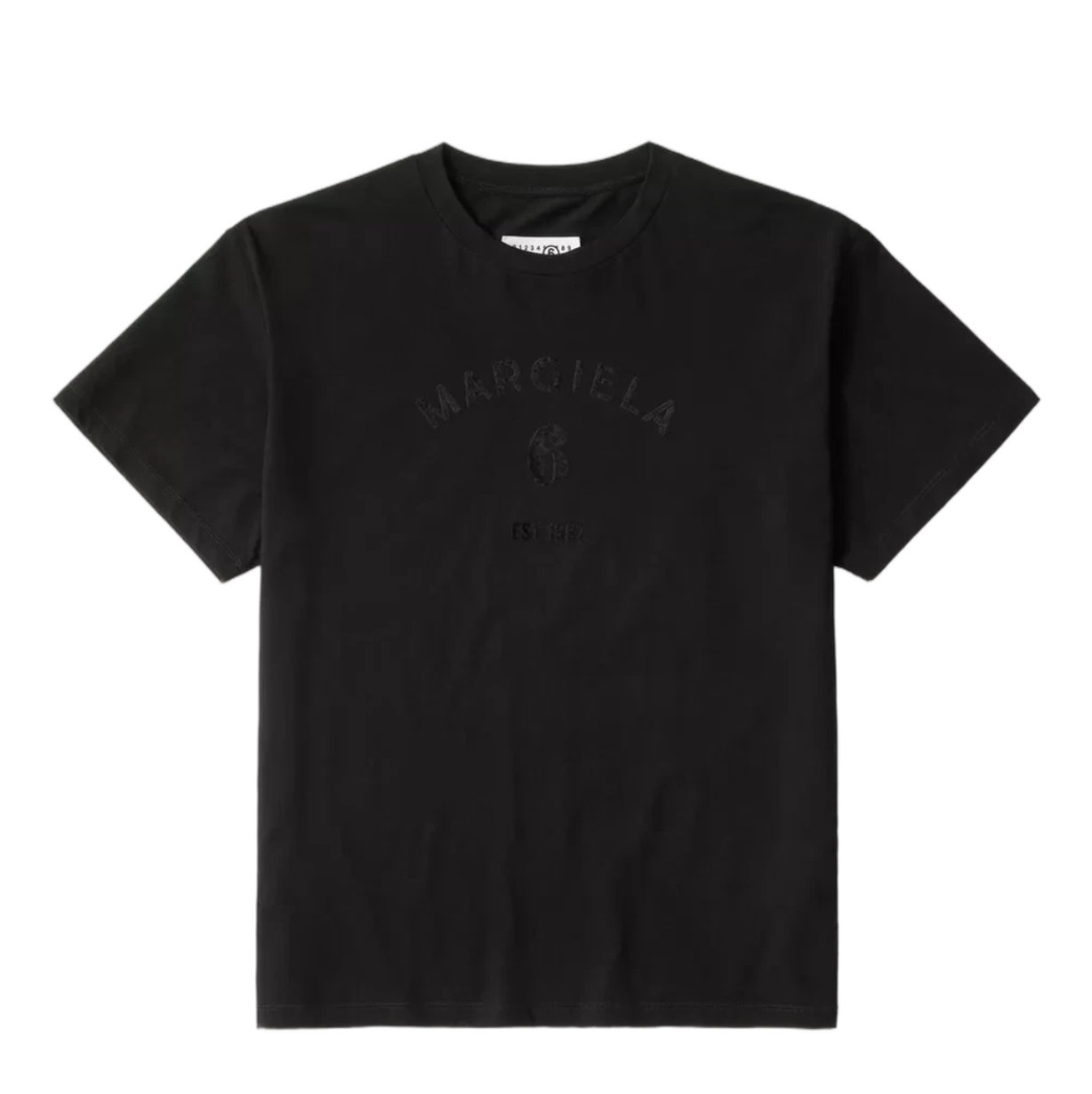 MM6 Maison Margiela Mannequin Print T-Shirt Black