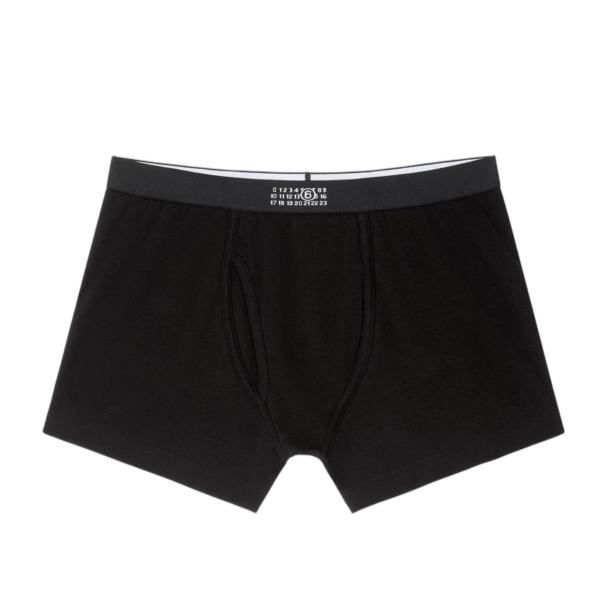 MM6 Maison Margiela Boxer Trunk Black