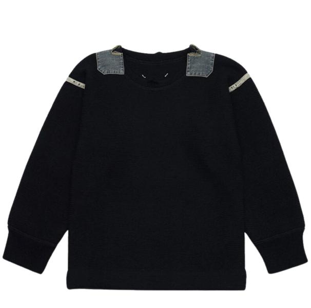 Maison Margiela Pullover Knit Navy