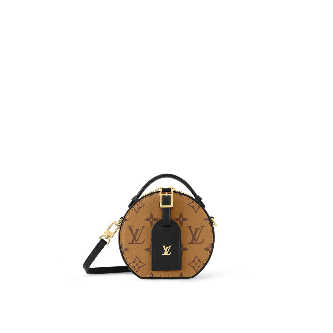 MINI BOITE CHAPEAU - Black