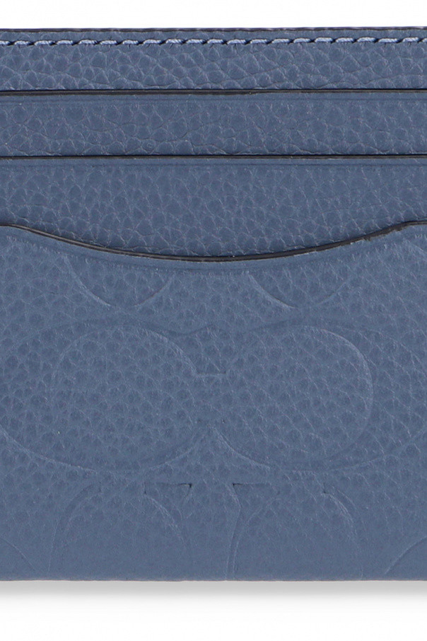 Card Case In Signature Leather