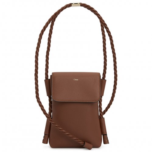 Key flap phone pouch