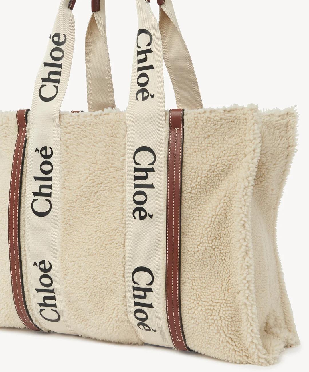 large woody tote bag