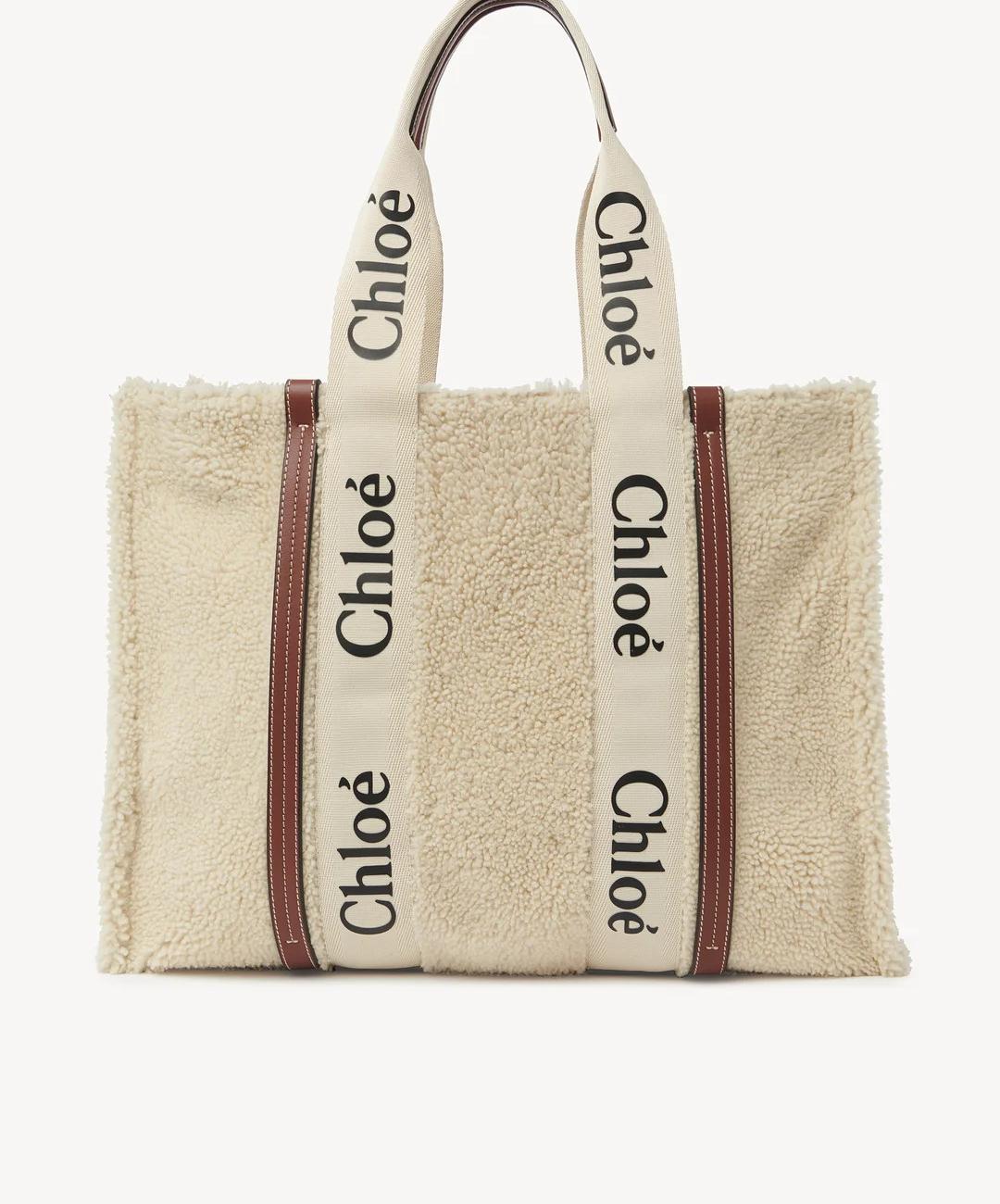 large woody tote bag