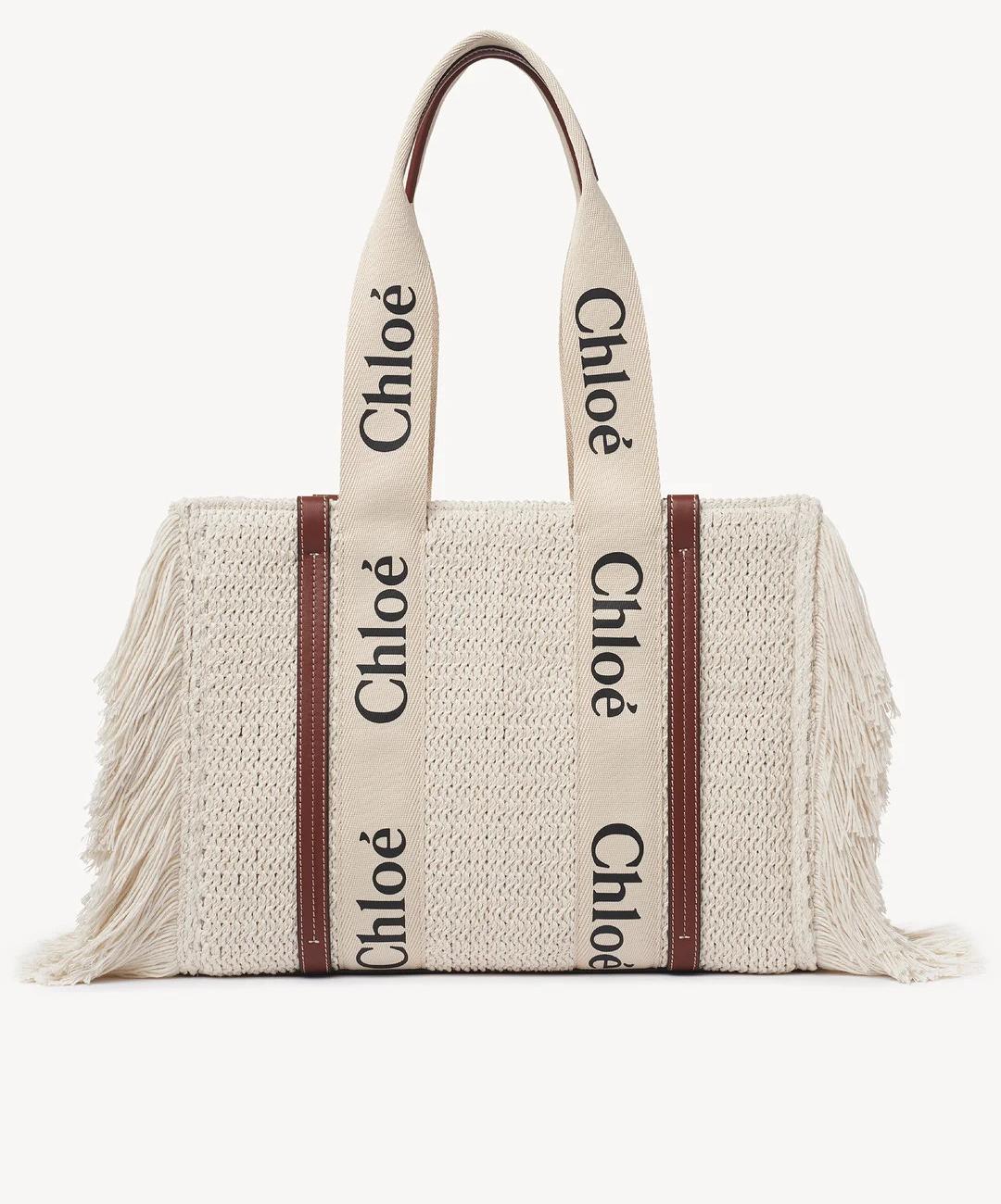 Medium woody tote bag