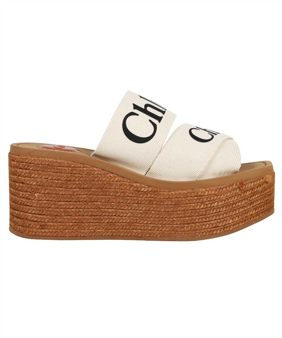 WOODY Sandals - White