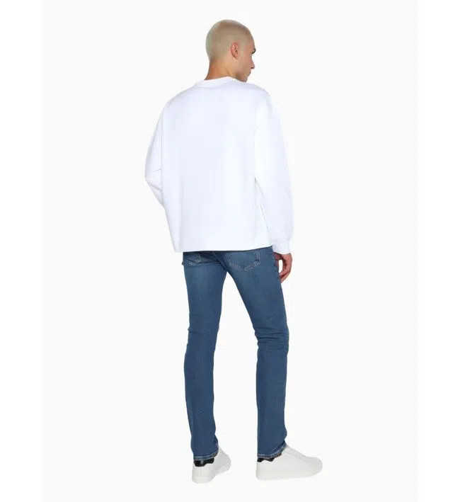 RELAXED LOGO TERRY CREWNECK - STANDARD HERO