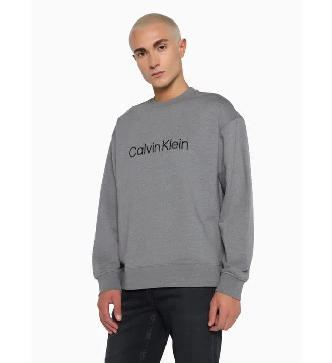 SWEATSHIRT WITH COTTON LOGO