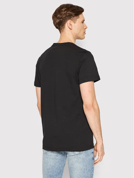 MONOGRAM LOGO POCKET TEE 