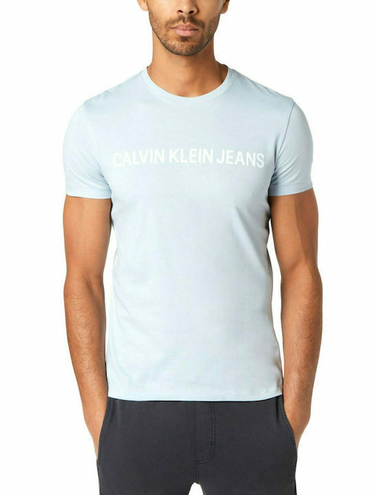 INSTITUTIONAL LOGO  SLIM SS TEE 