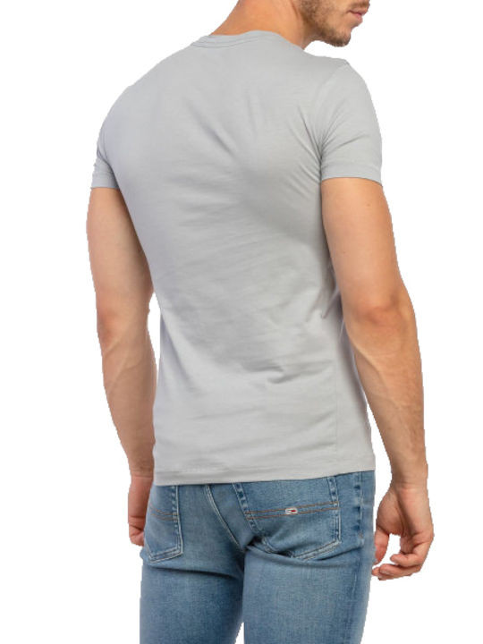 INSTITUTIONAL LOGO  SLIM SS TEE - Gray 