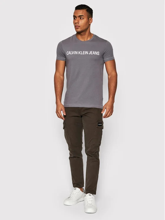 INSTITUTIONAL LOGO  SLIM TEE