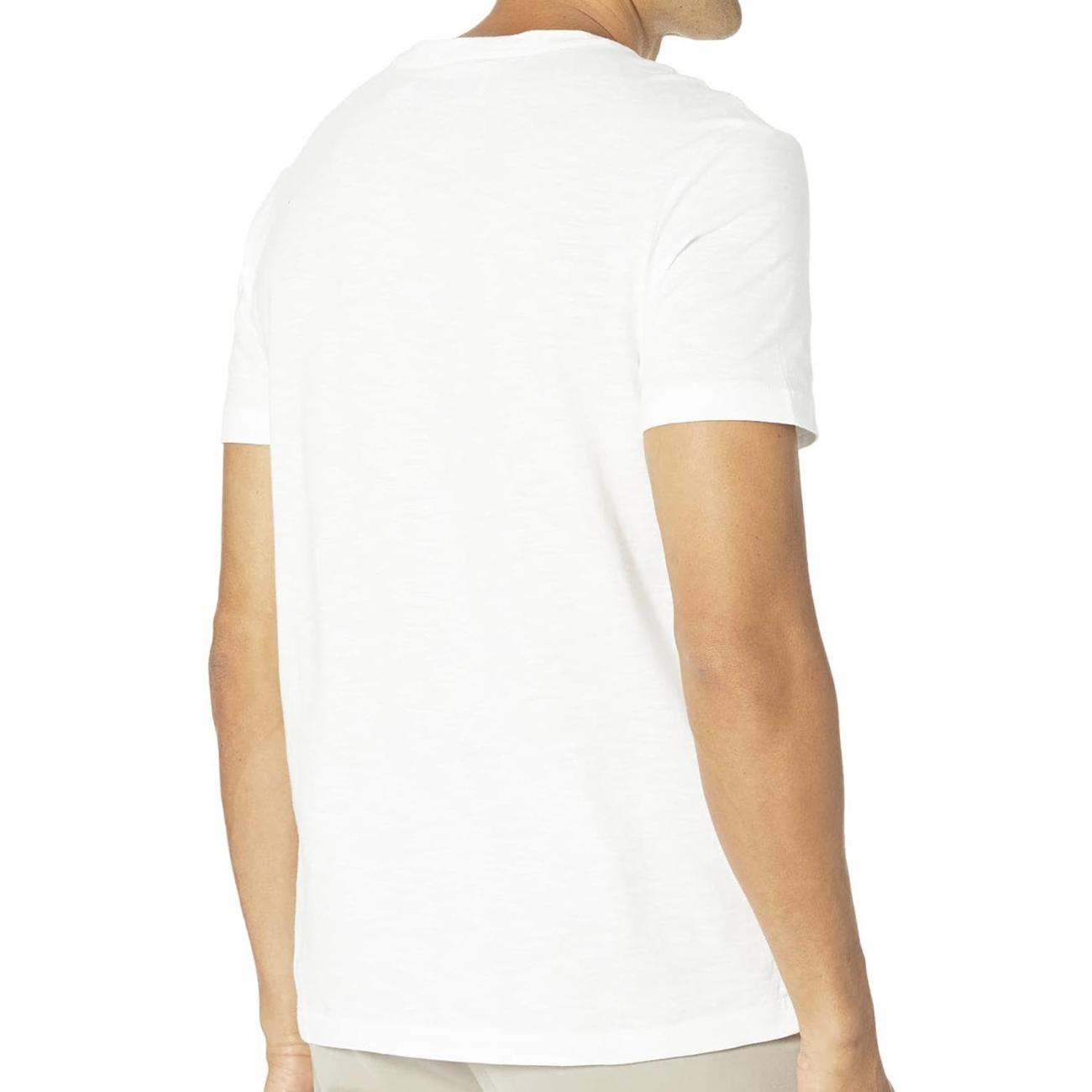 SS MONOGRAM SLUB TEE 