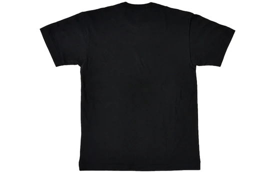 Men's CDG Play Chest Red Love Short Sleeve T-shirt 