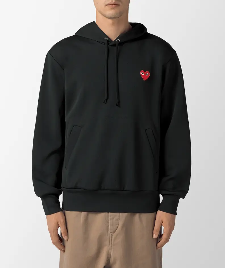 Play Pullover Hoodie in Black