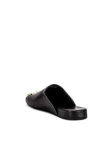 Balenciaga Cosy Bb Mules In Black