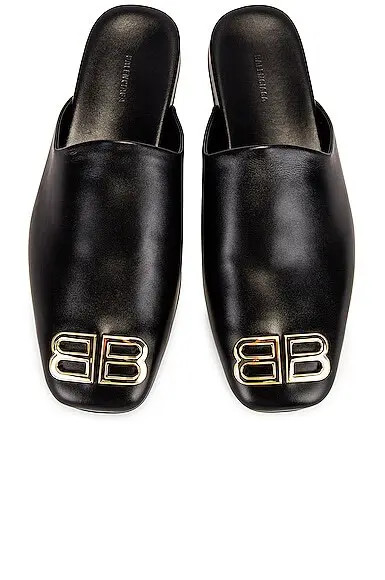 Balenciaga Cosy Bb Mules In Black