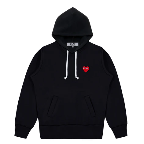CDG Play Comme des Garçons Sweatshirt Black