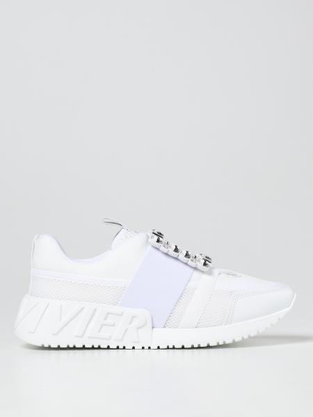  Roger Vivier Viv 'Go technical fabric sneakers