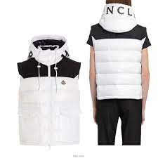 CIBOURE COLOUR BLACK PADDED VEST MULTI