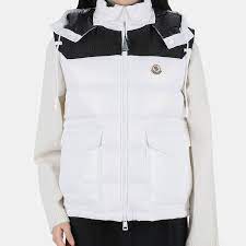 CIBOURE COLOUR BLACK PADDED VEST MULTI