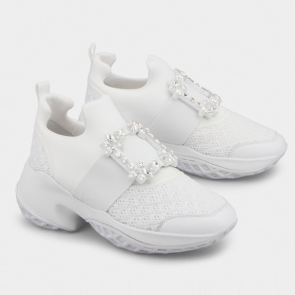 Vivron Light Strass Buckle Sneakers