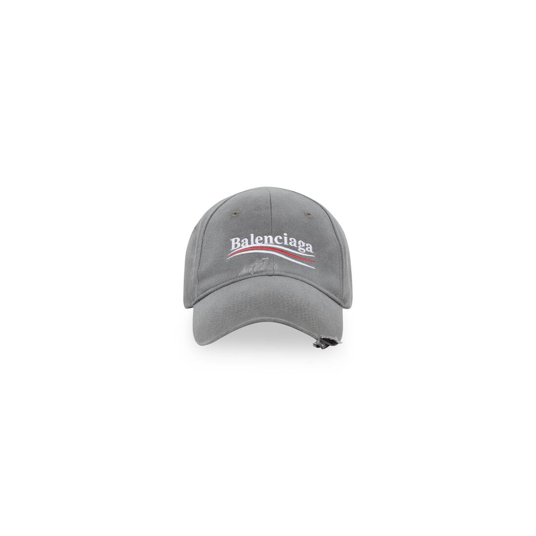 WOMEN'S POLITICAL CAMPAIGN CAP IN GREY