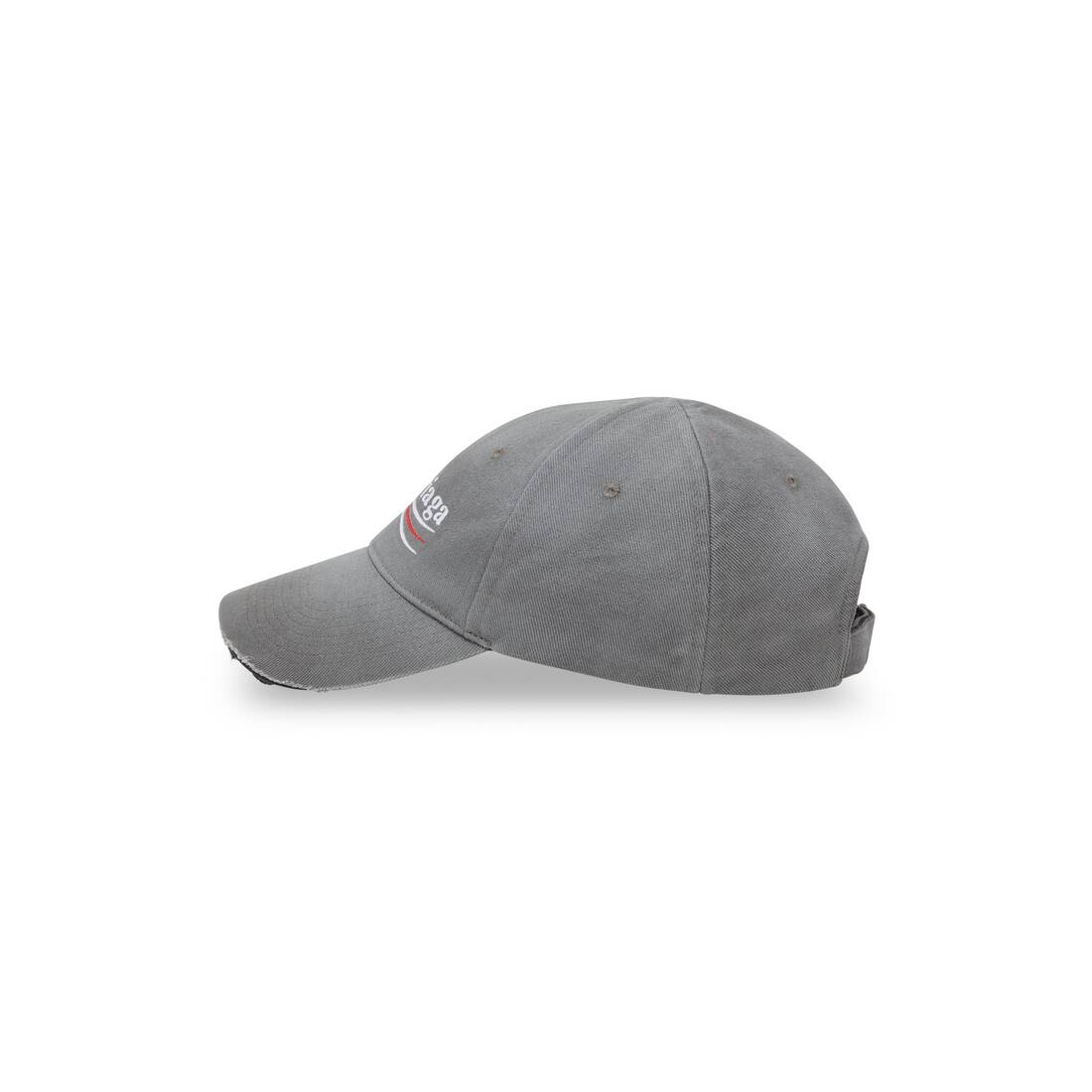 WOMEN'S POLITICAL CAMPAIGN CAP IN GREY