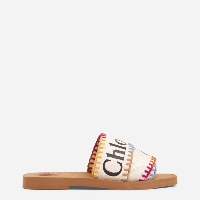 Woody Flat Mule - Chloe