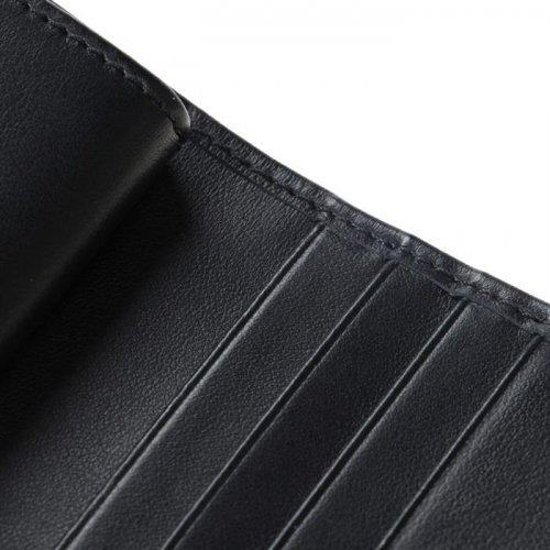 F logo compact wallet 