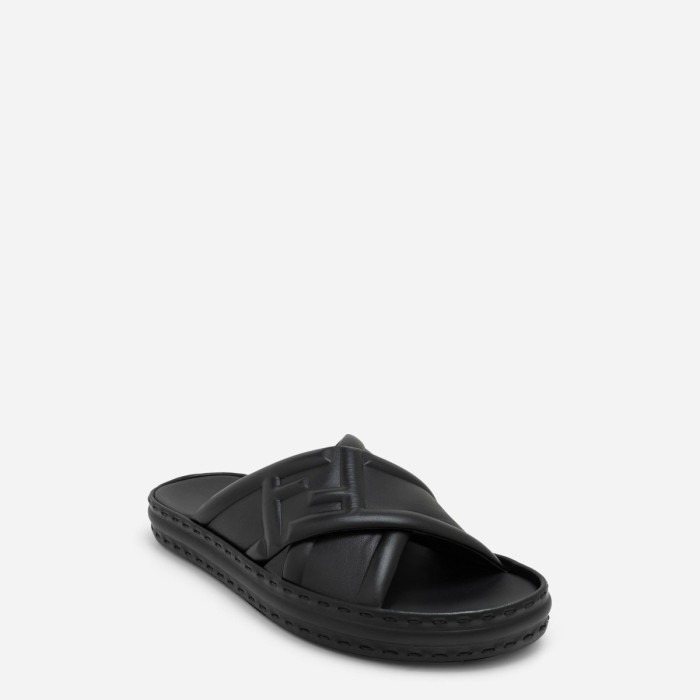 Over band sandals