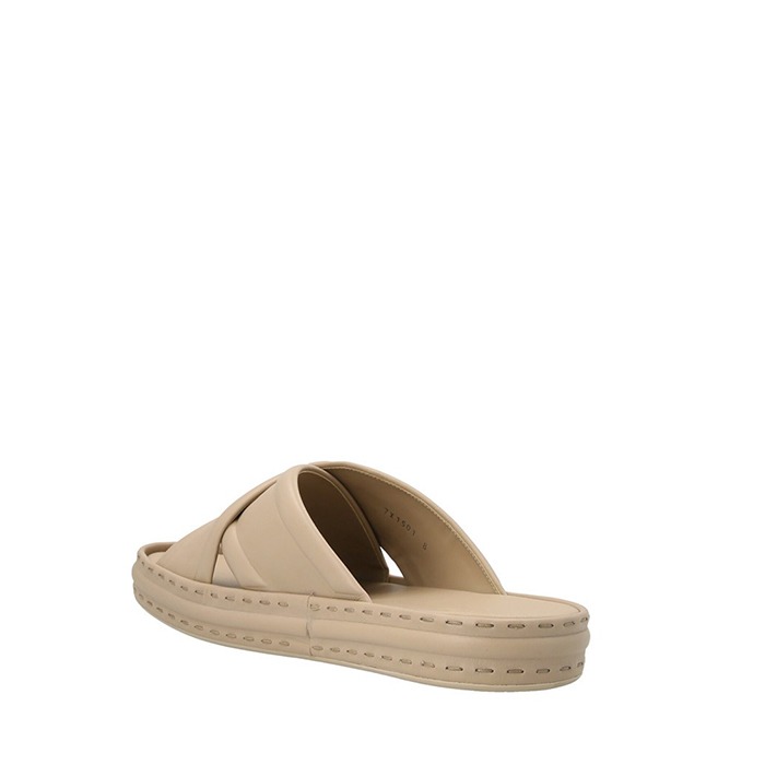 Over band sandals ( Beige )
