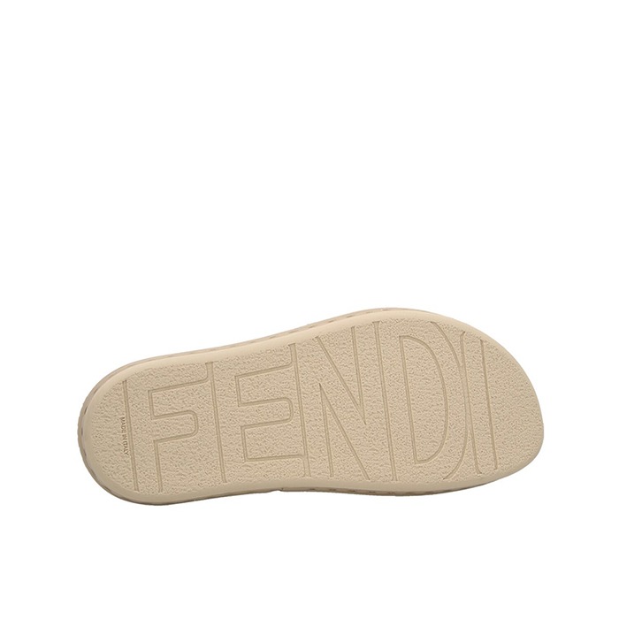 Over band sandals ( Beige )