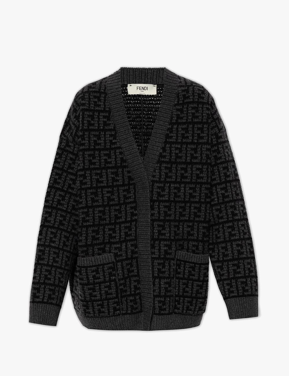 LOOSE-FITTING CARDIGAN