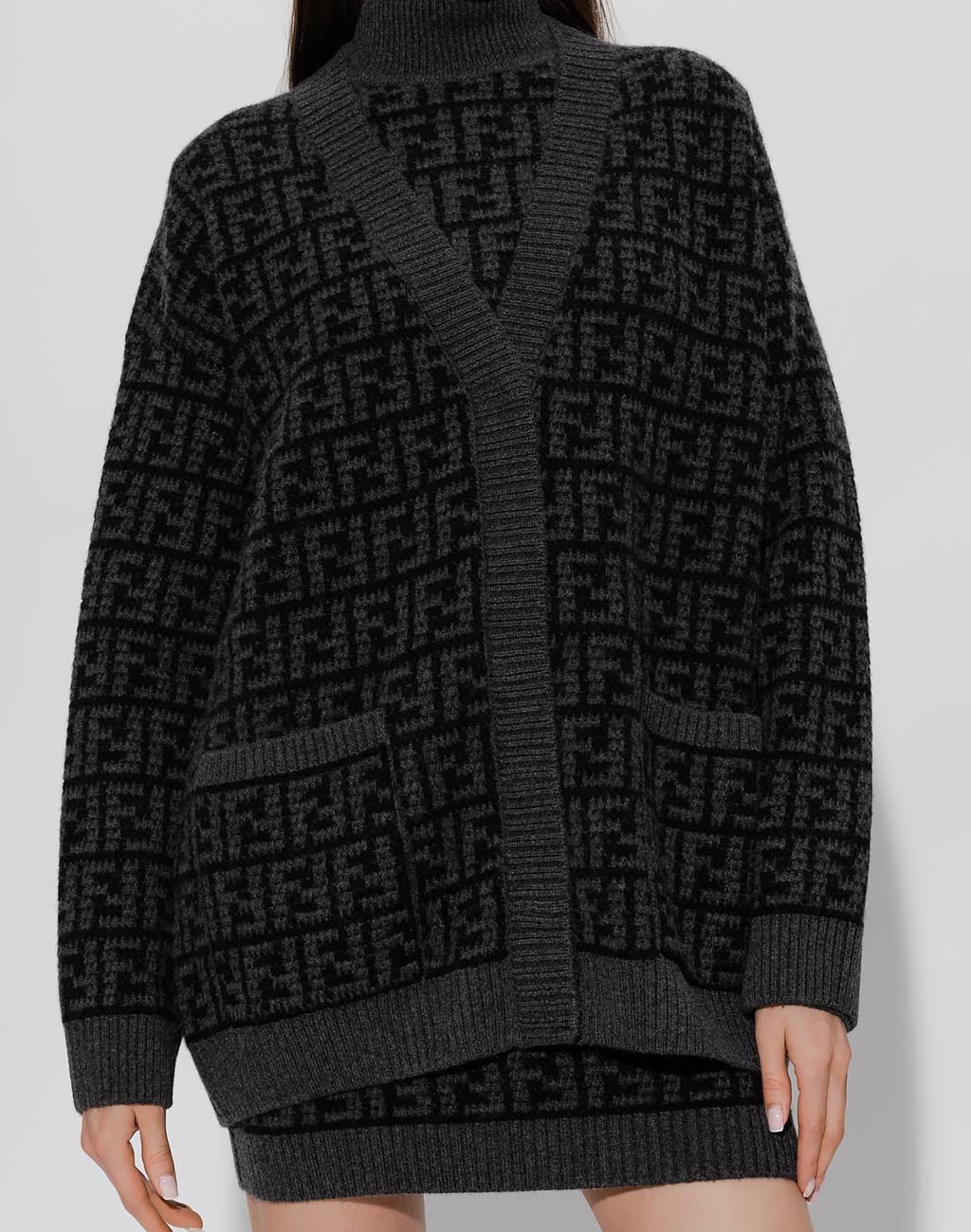 LOOSE-FITTING CARDIGAN
